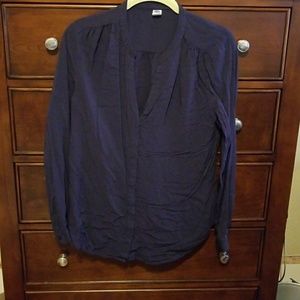 Blue old navy blouse